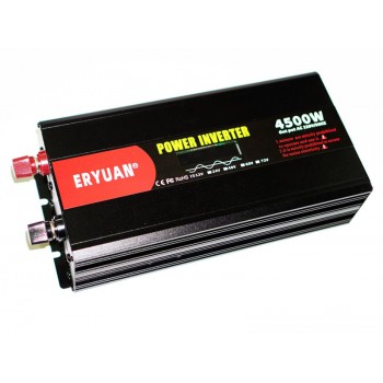 Инвертор (преобразователь) 12V-220V 4500W (чистый синус)